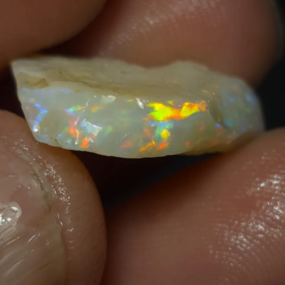8.75 Carats Coober Pedy Opal Rough - 5