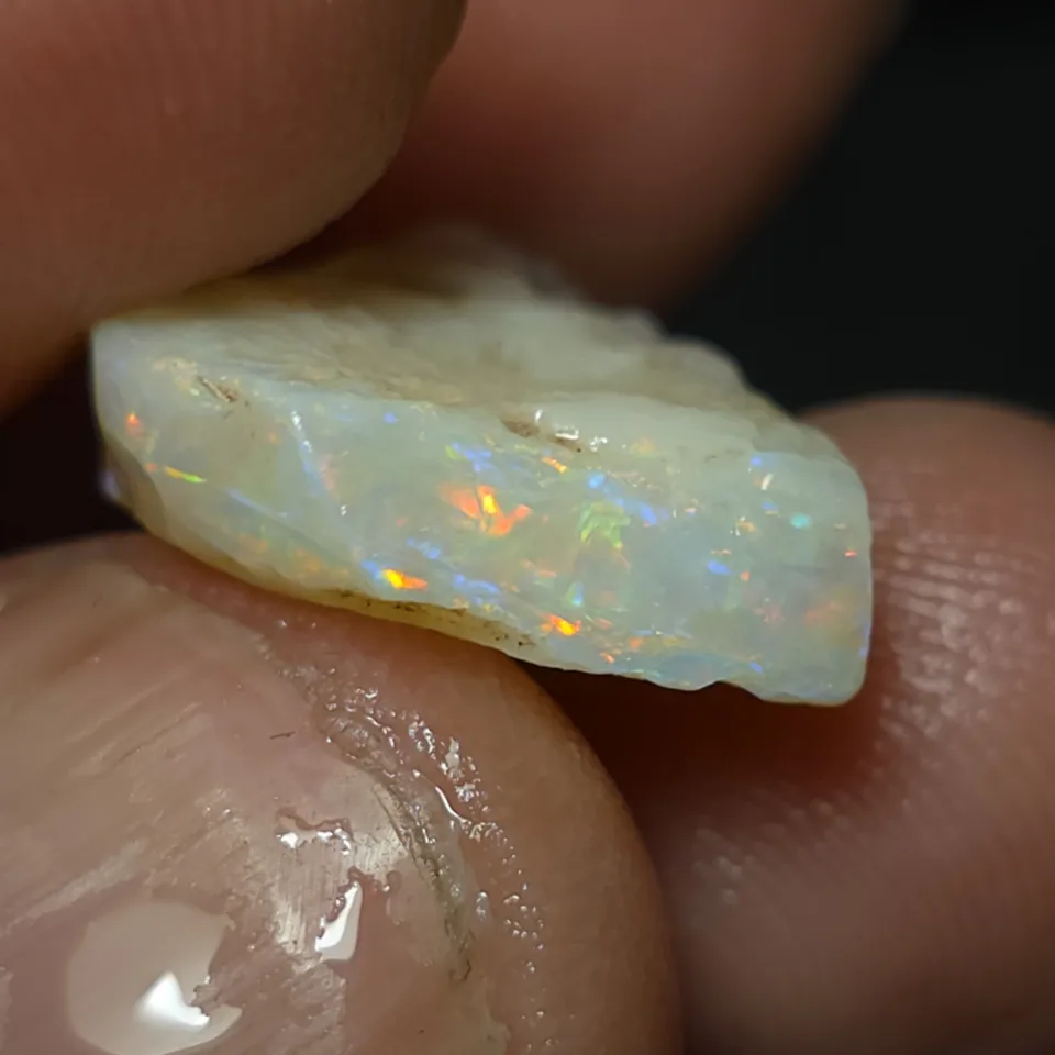 8.75 Carats Coober Pedy Opal Rough - 10