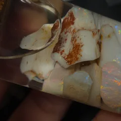 Coober pedy rough Opal  - 1