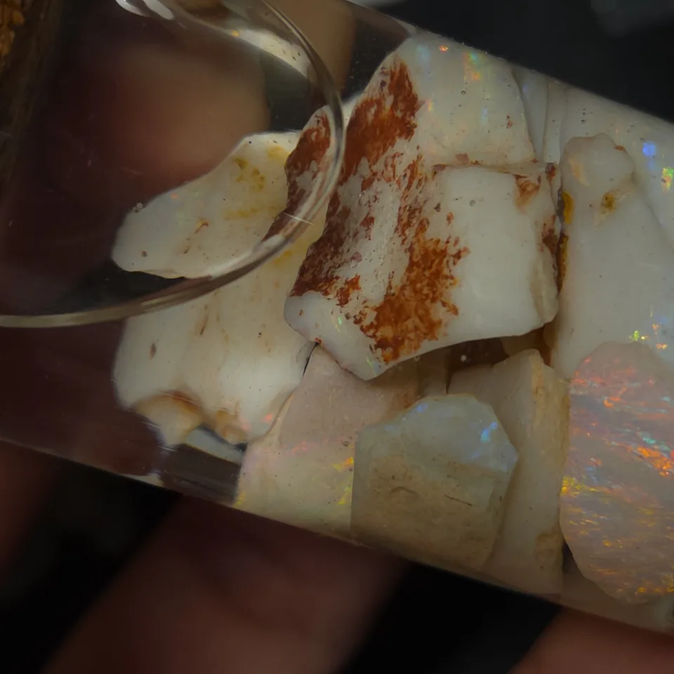 Coober pedy rough Opal 