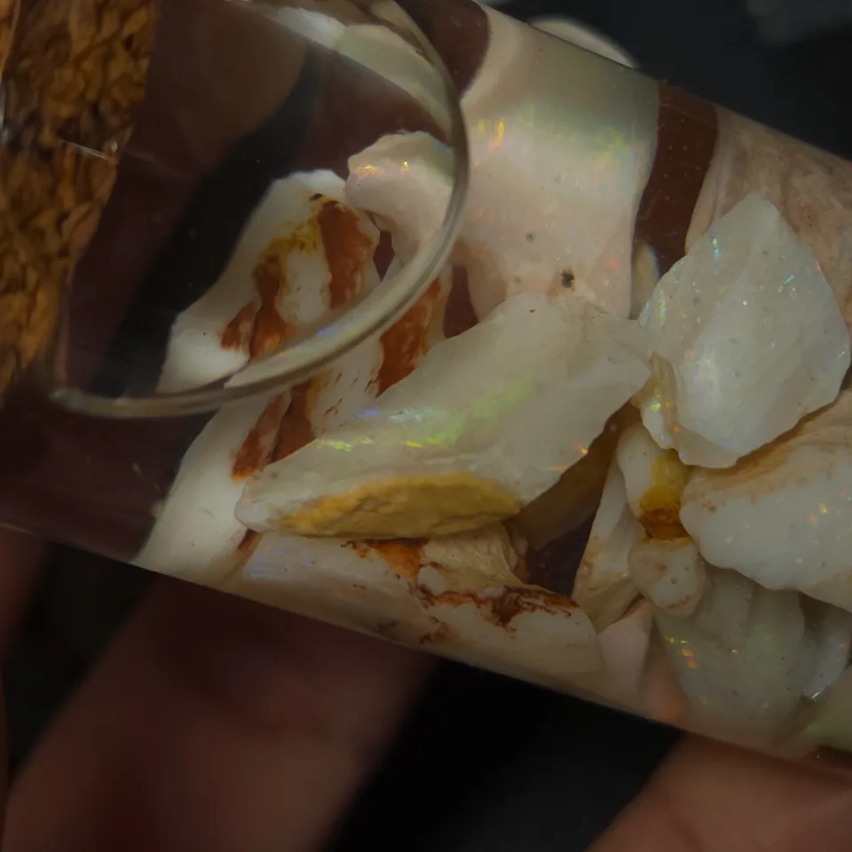 Coober pedy rough Opal  - 3
