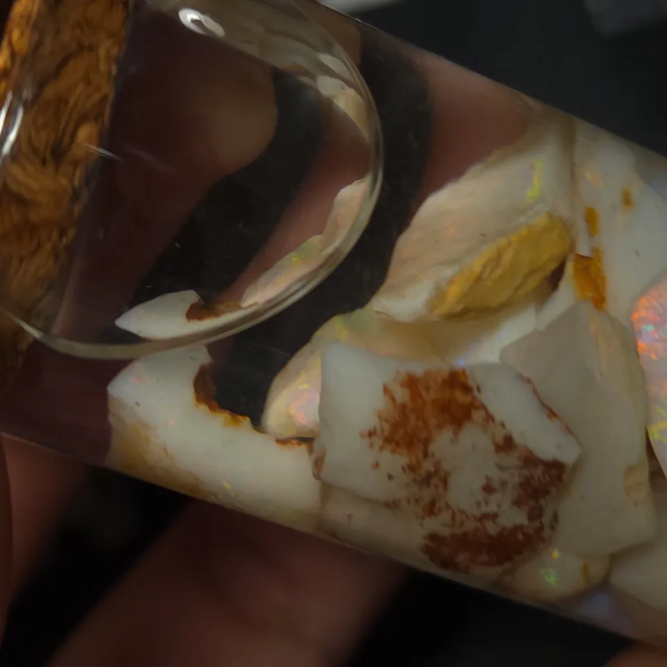 Coober pedy rough Opal  - 5