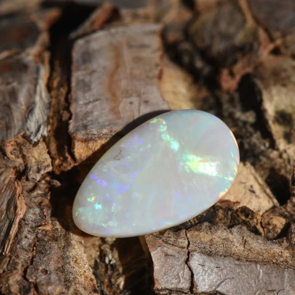Coober Pedy unset Opal - 5