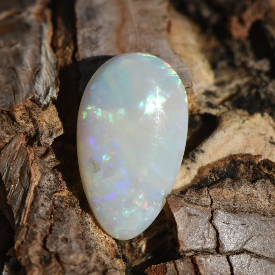 Coober Pedy unset Opal - 6
