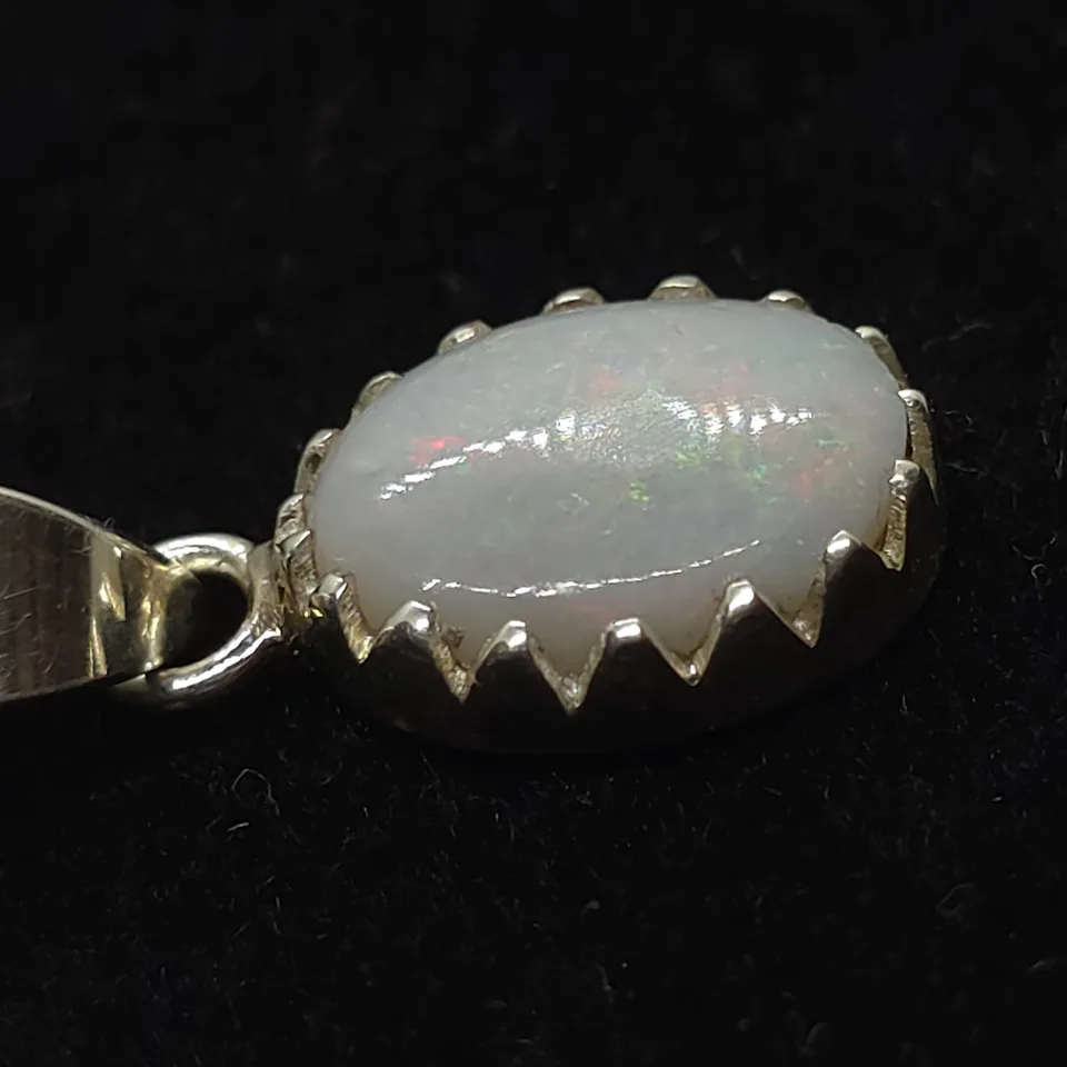 Coober Pedy Opal Pendant - 5