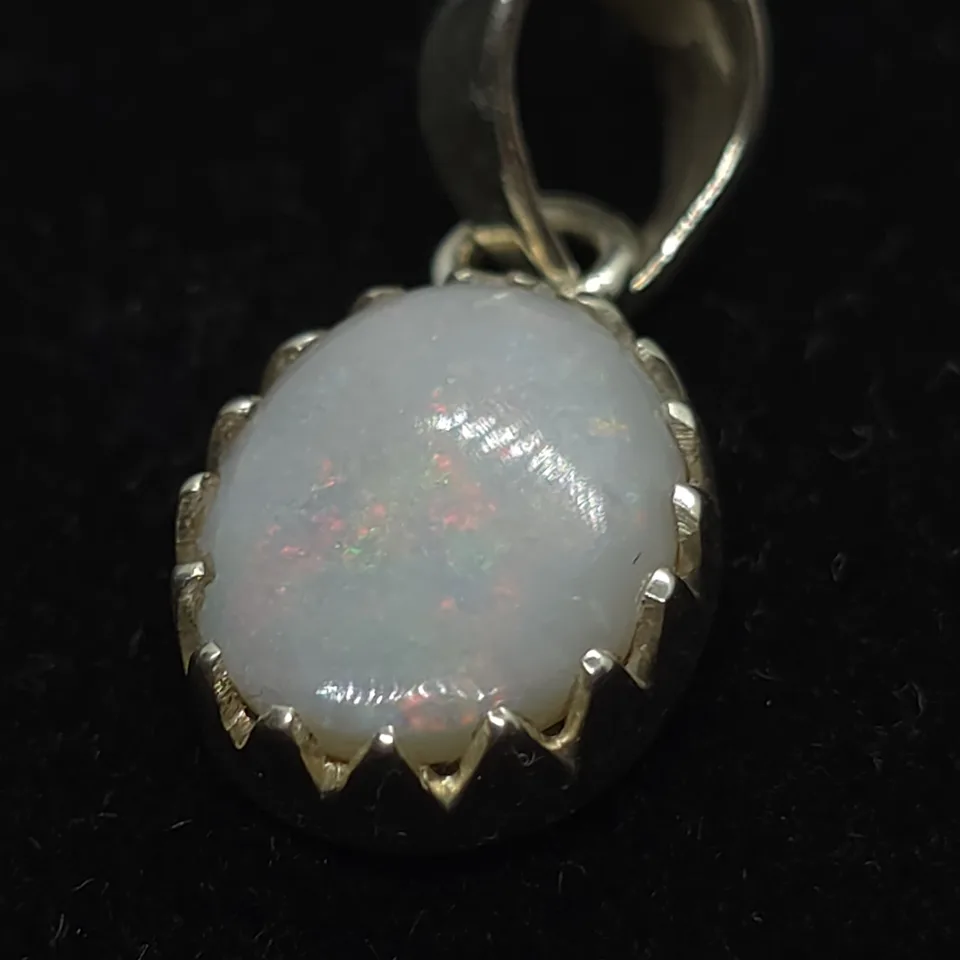 Coober Pedy Opal Pendant - 3