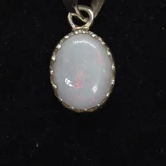 Coober Pedy Opal Pendant  - 4