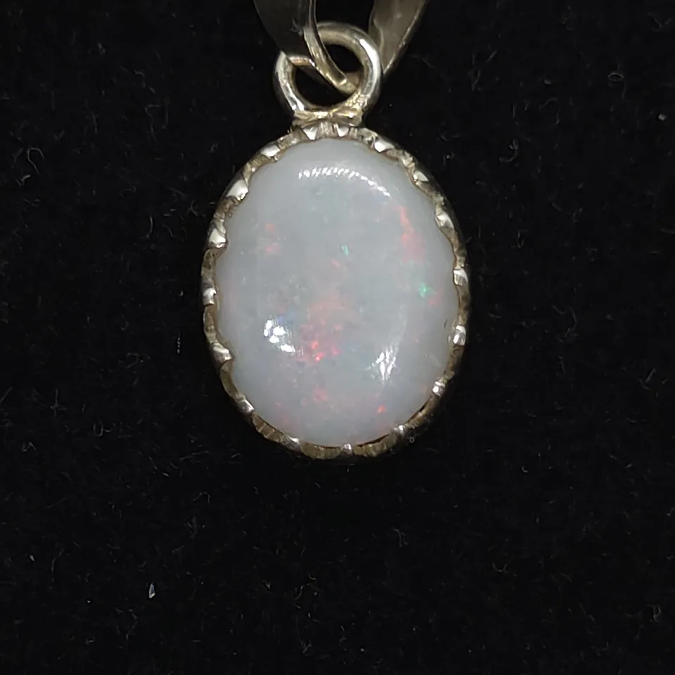 Coober Pedy Opal Pendant - 4