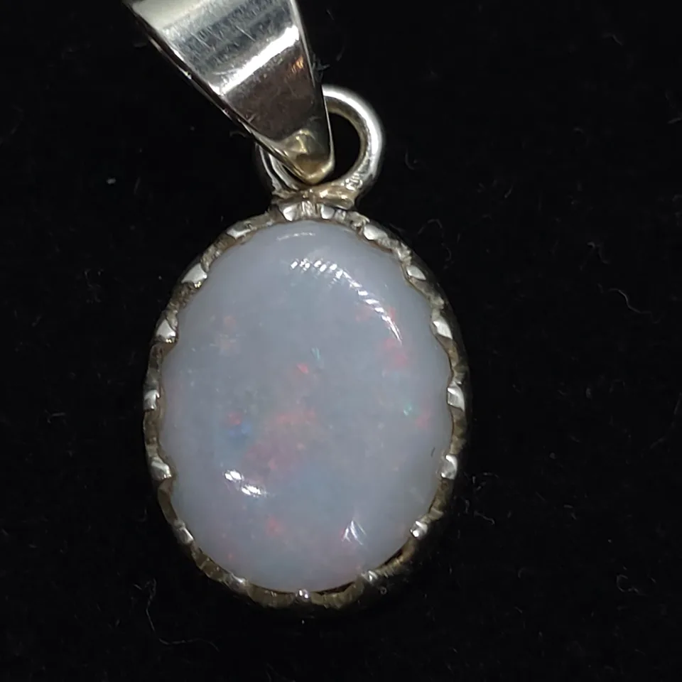 Coober Pedy Opal Pendant