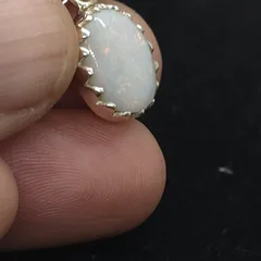 Coober Pedy Opal Pendant  - 6