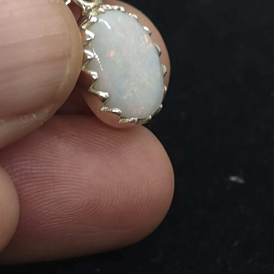 Coober Pedy Opal Pendant - 6