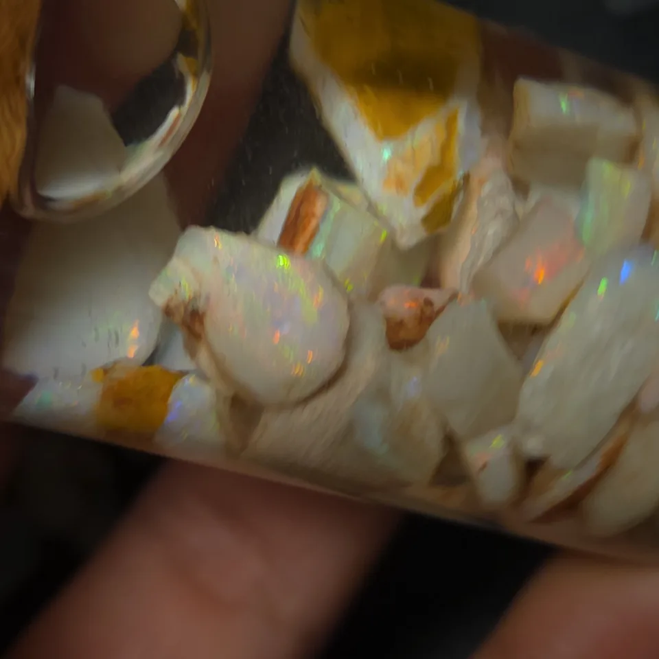 Coober pedy rough Opal  - 3