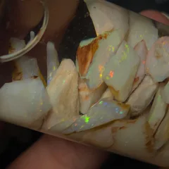 Coober pedy rough Opal  - 1