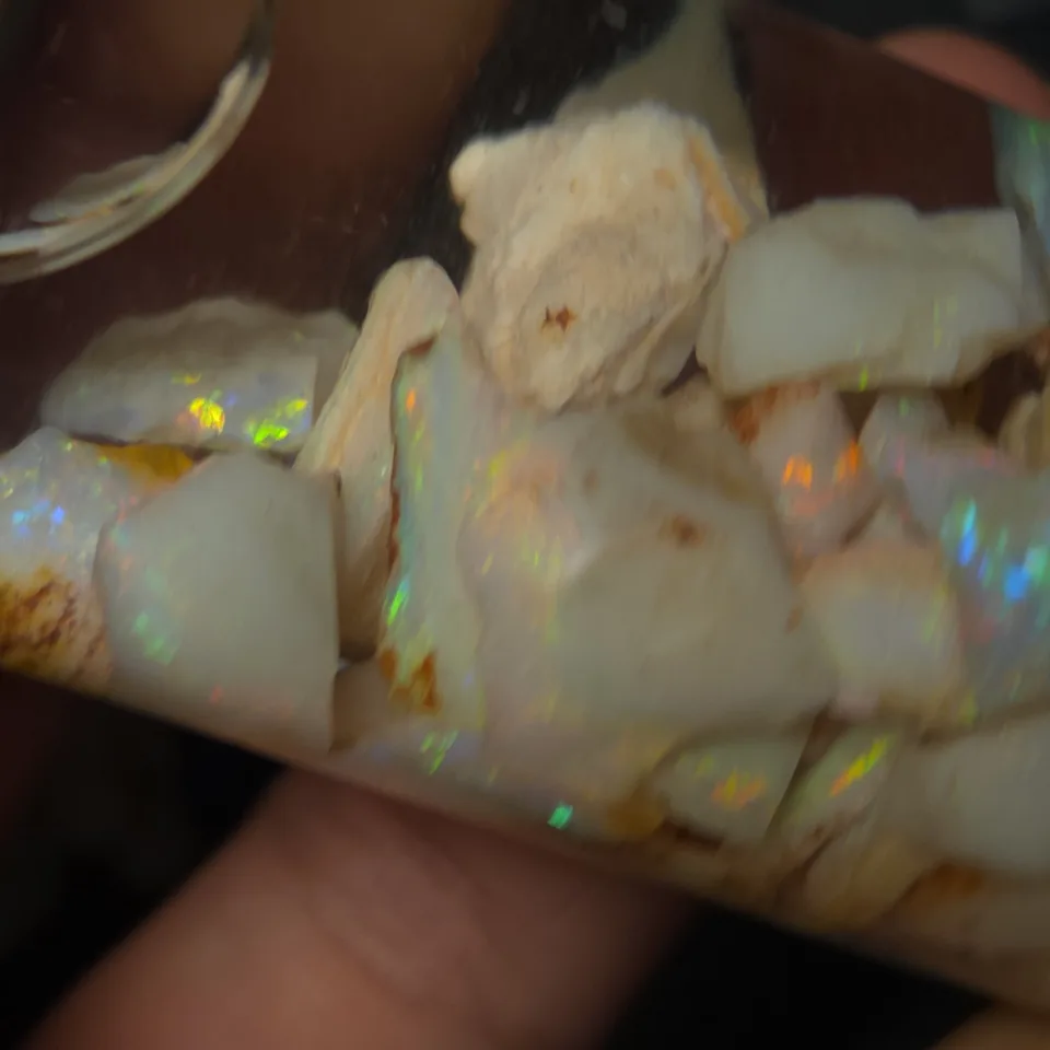 Coober pedy rough Opal  - 4