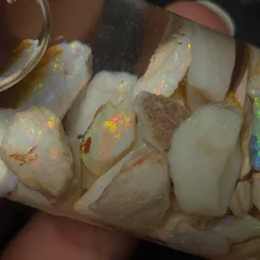 Coober pedy rough Opal  - 5