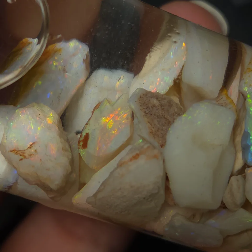 Coober pedy rough Opal  - 5