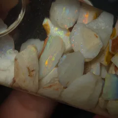 Coober pedy rough Opal  - 6