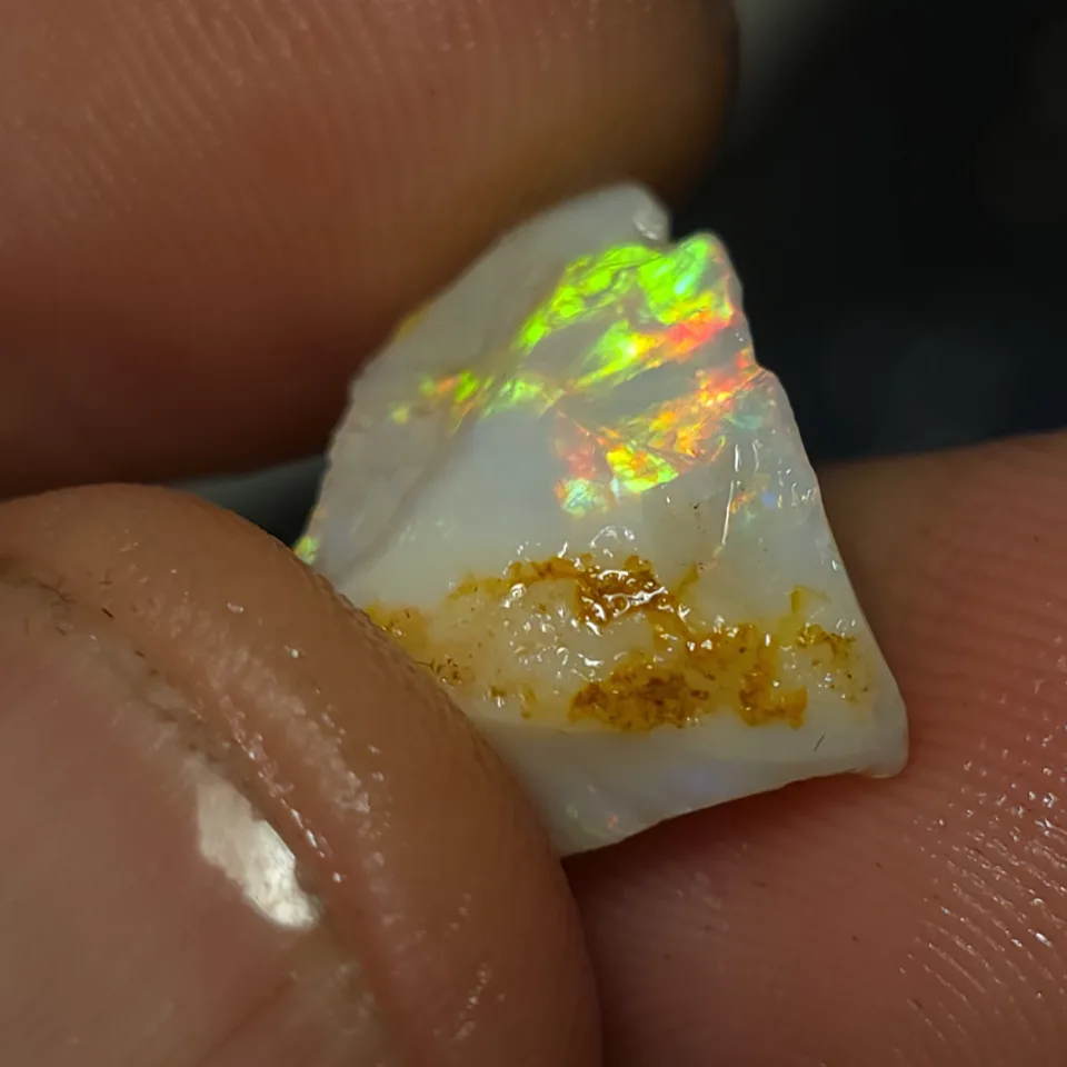 No Reserve-Coober Pedy Opal Gamble Rough  - 9
