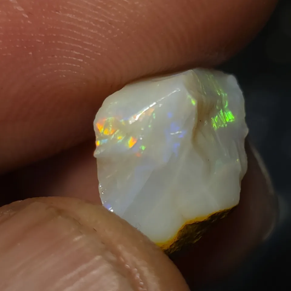 No Reserve-Coober Pedy Opal Gamble Rough  - 6