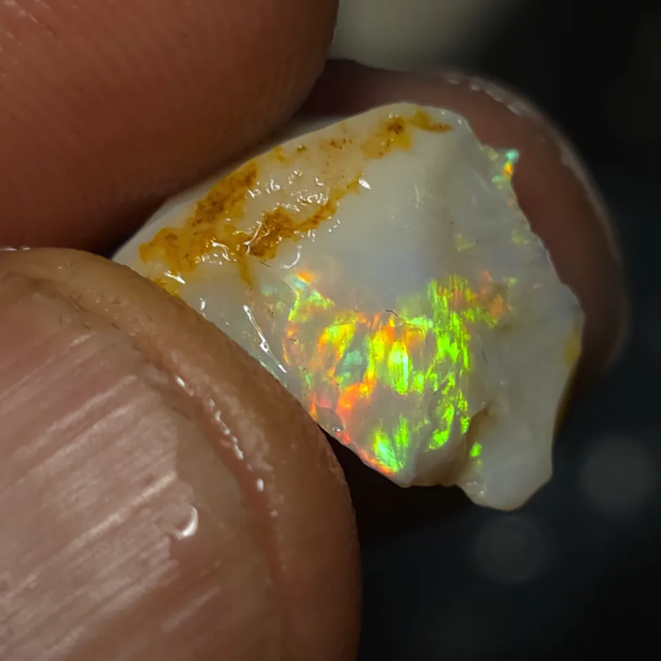 No Reserve-Coober Pedy Opal Gamble Rough  - 7