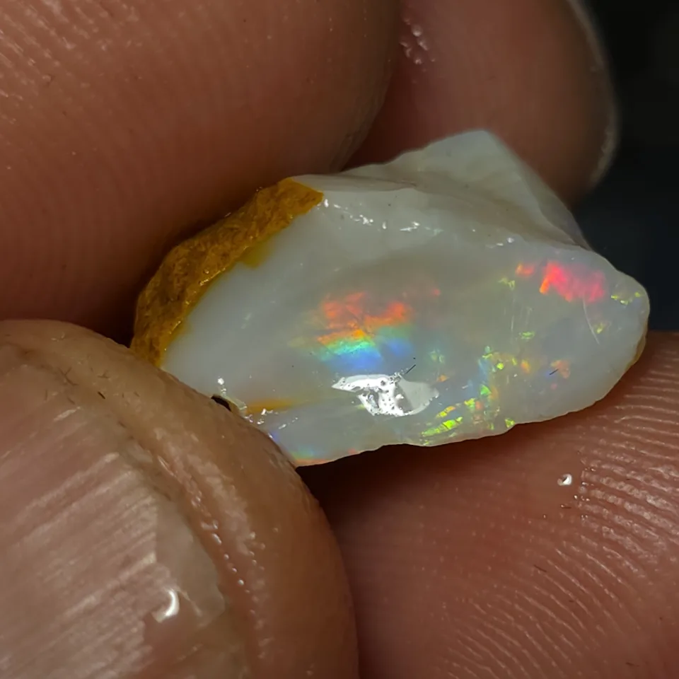 No Reserve-Coober Pedy Opal Gamble Rough  - 8