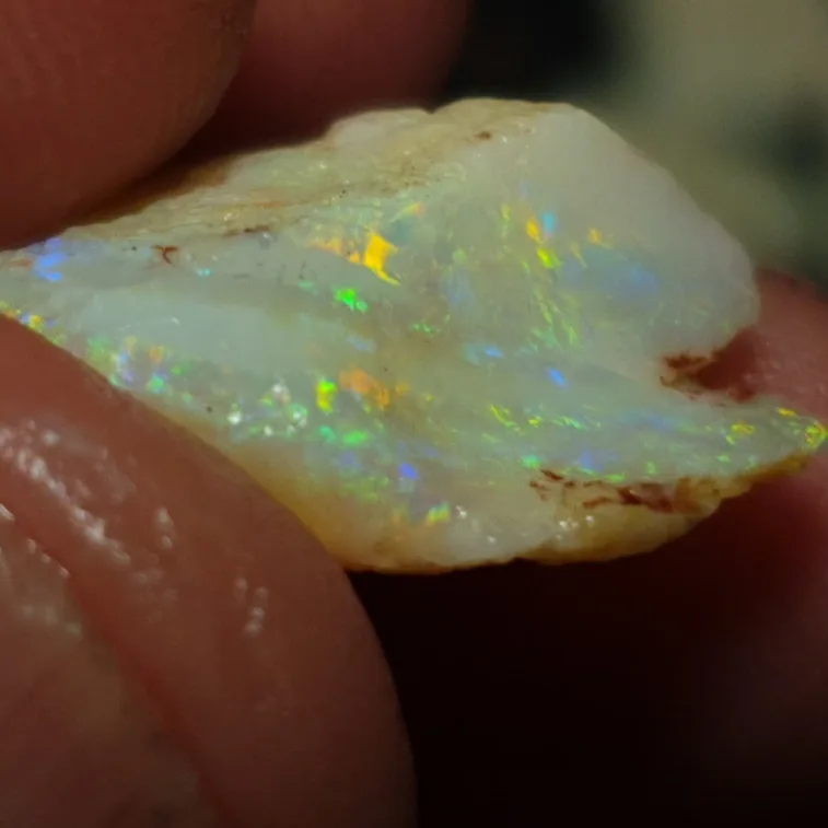 Coober pedy Gamble opal rough - 4