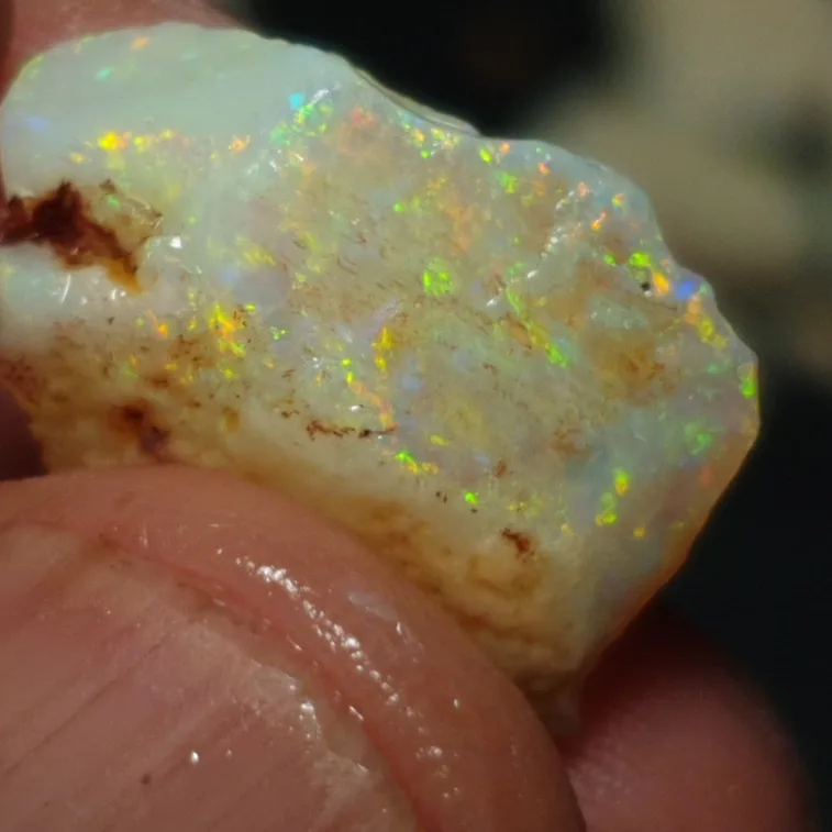 Coober pedy Gamble opal rough - 2