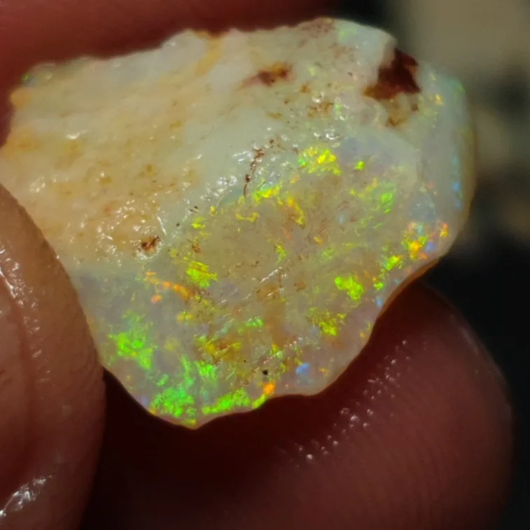 Coober pedy Gamble opal rough