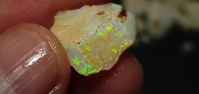 Coober pedy Gamble opal rough