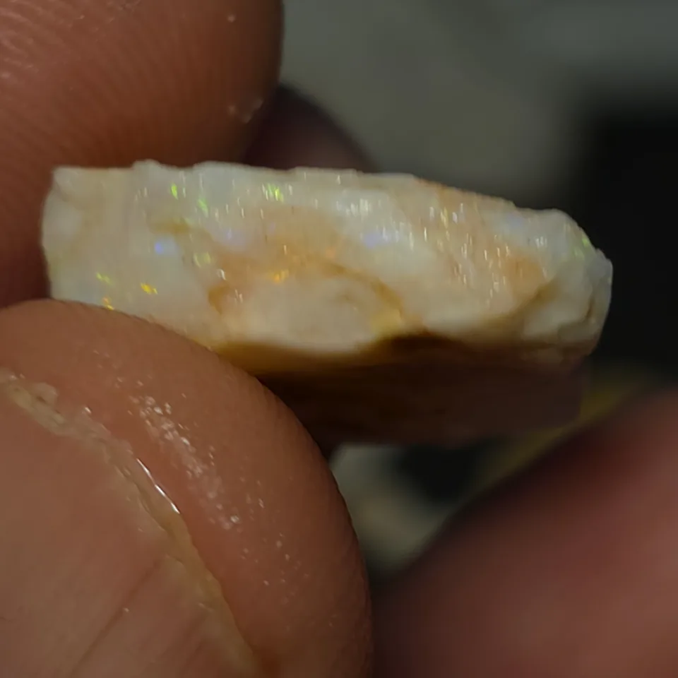 Coober Pedy Opal Rough stone - 4
