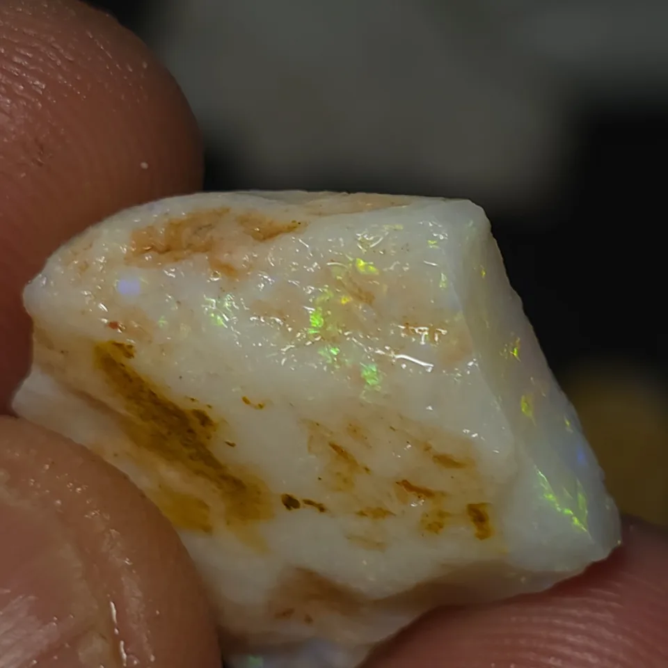 Coober Pedy Opal Rough stone - 7