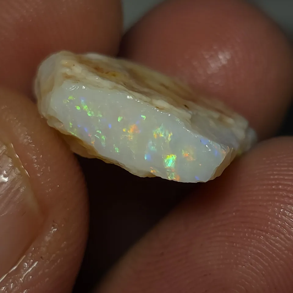 Coober Pedy Opal Rough stone