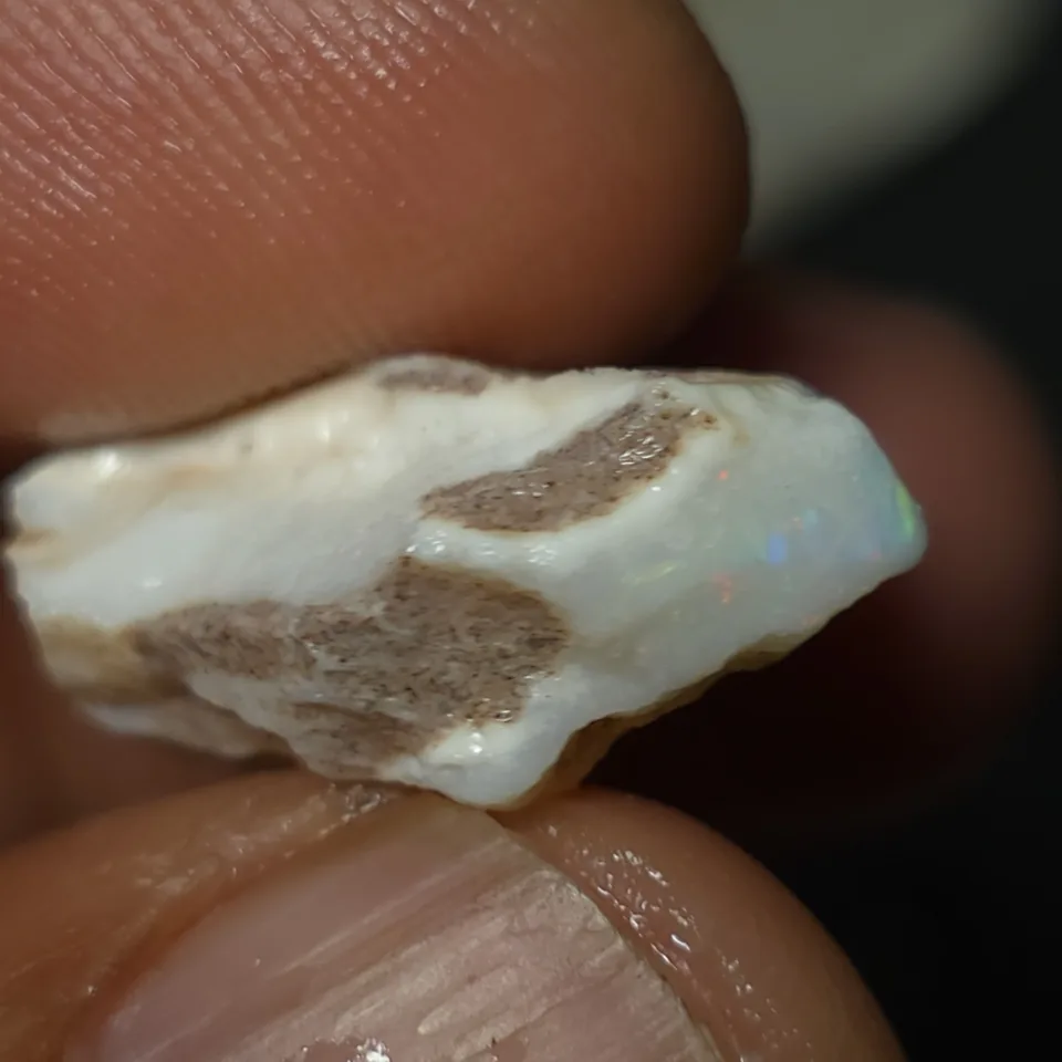 No Reserve-Coober Pedy Opal Gamble Rough  - 4