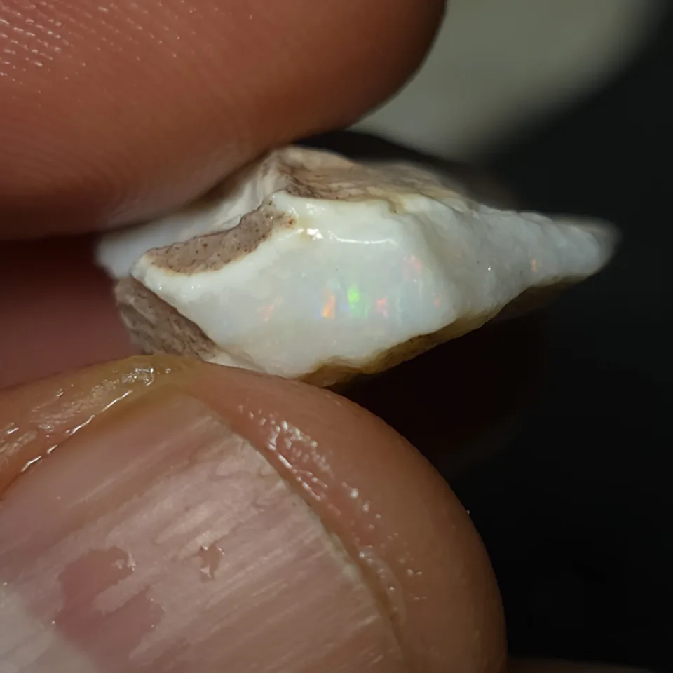 No Reserve-Coober Pedy Opal Gamble Rough  - 6