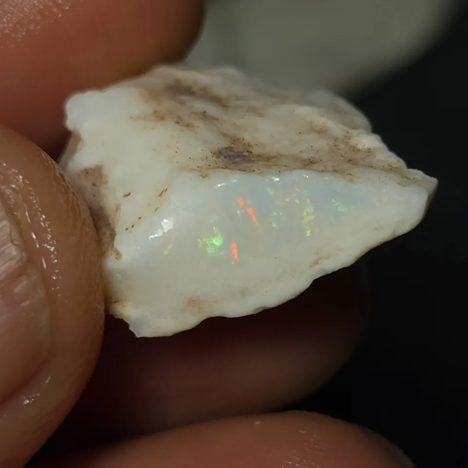 No Reserve-Coober Pedy Opal Gamble Rough  - 7