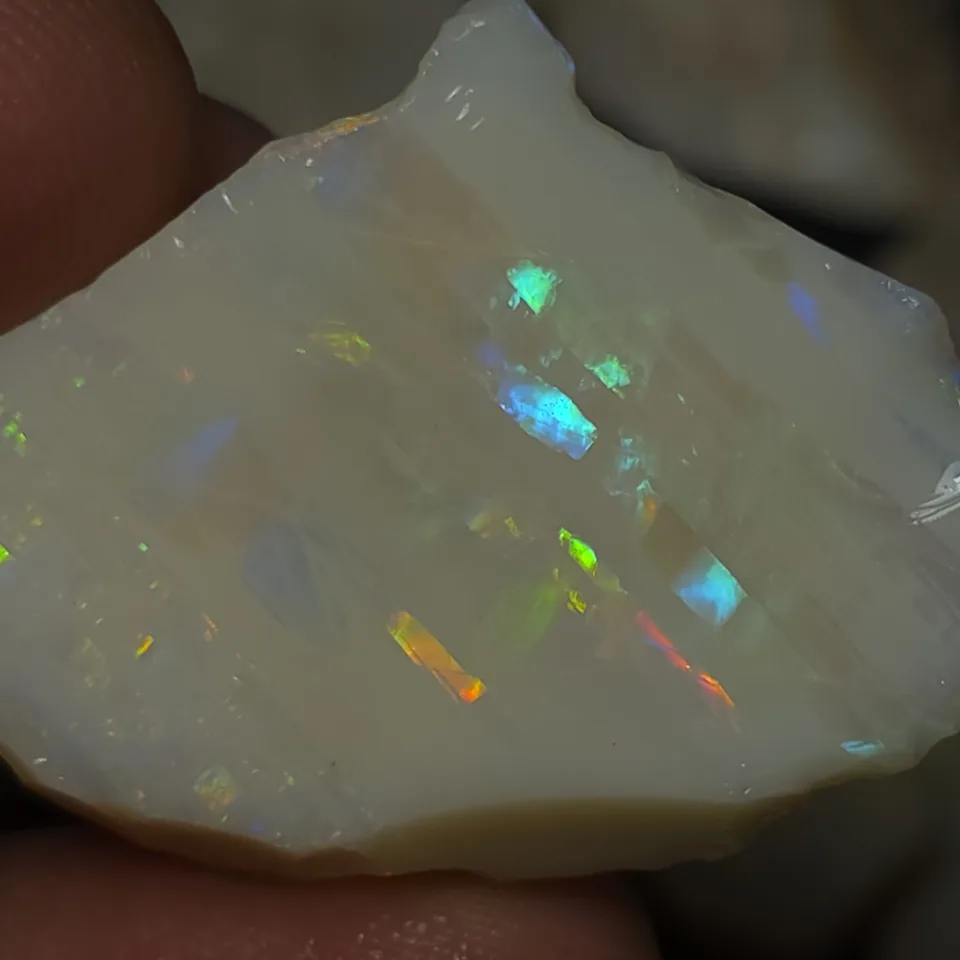 38 Carats Coober Pedy Opal Rough  - 2