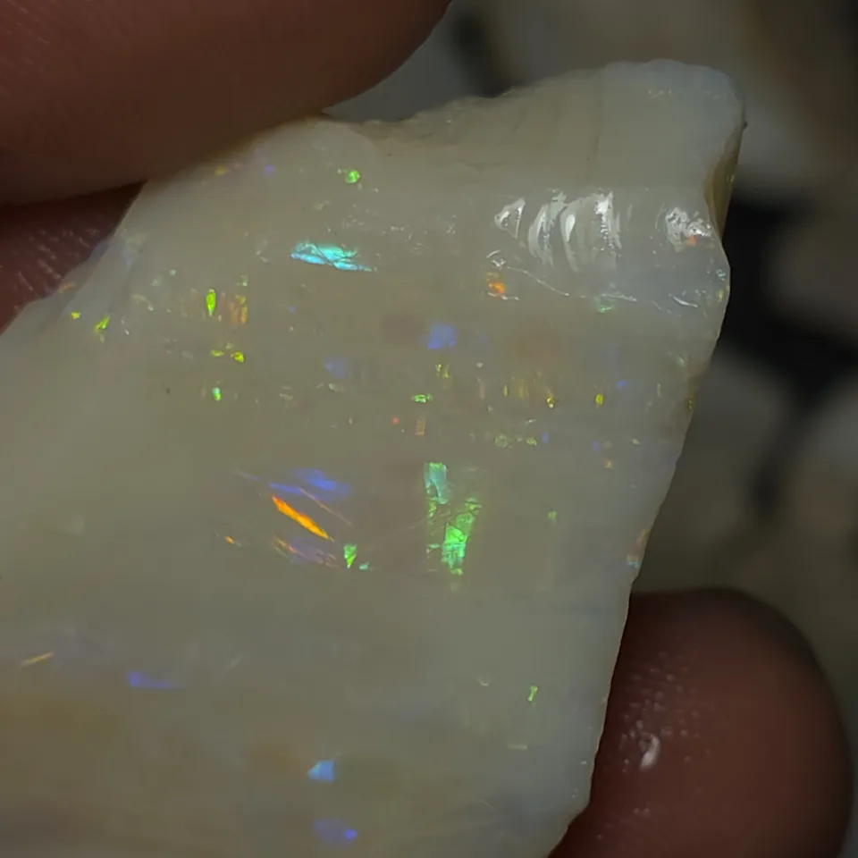 38 Carats Coober Pedy Opal Rough  - 10