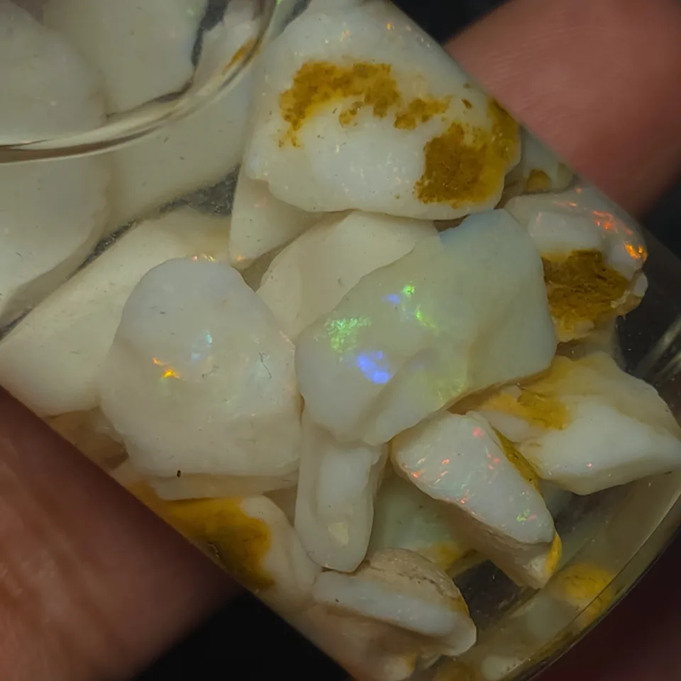 75 Carats Coober Pedy Opal Rough  - 2