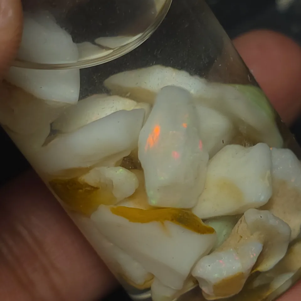75 Carats Coober Pedy Opal Rough  - 5