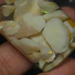75 Carats Coober Pedy Opal Rough  - 10