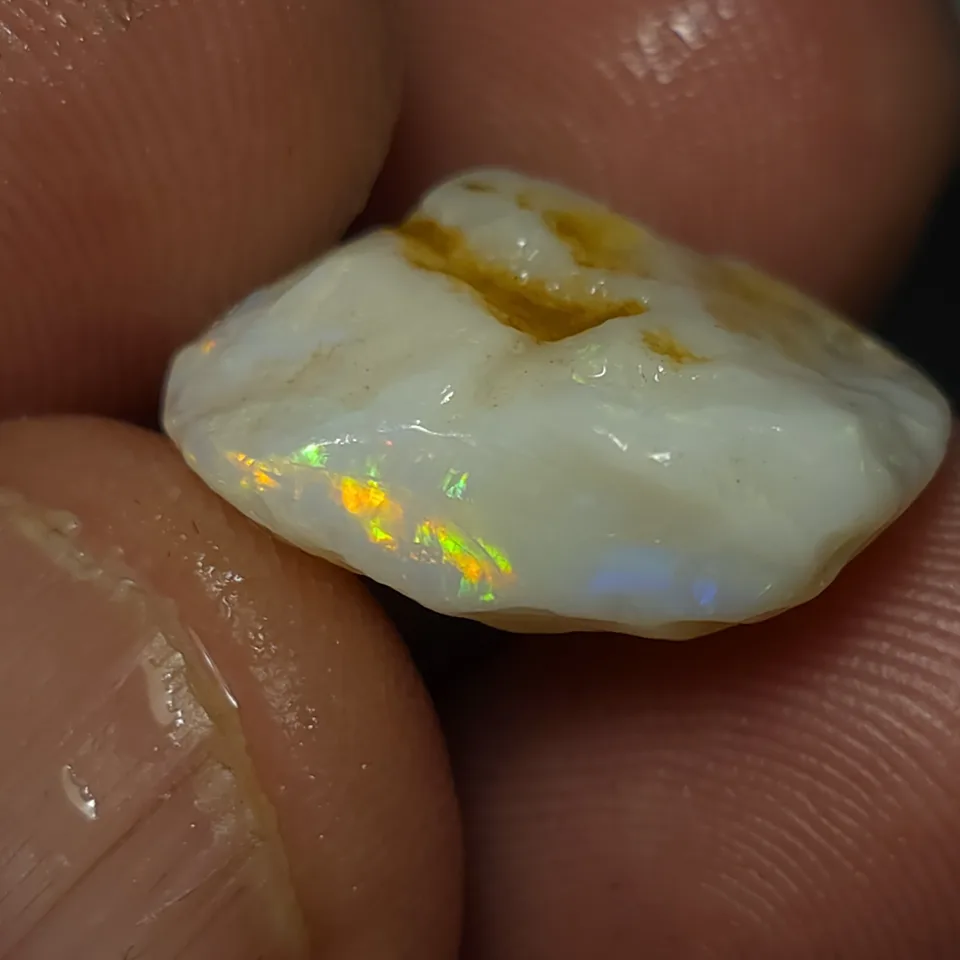 Coober Pedy Gamble Rough Opal  - 7