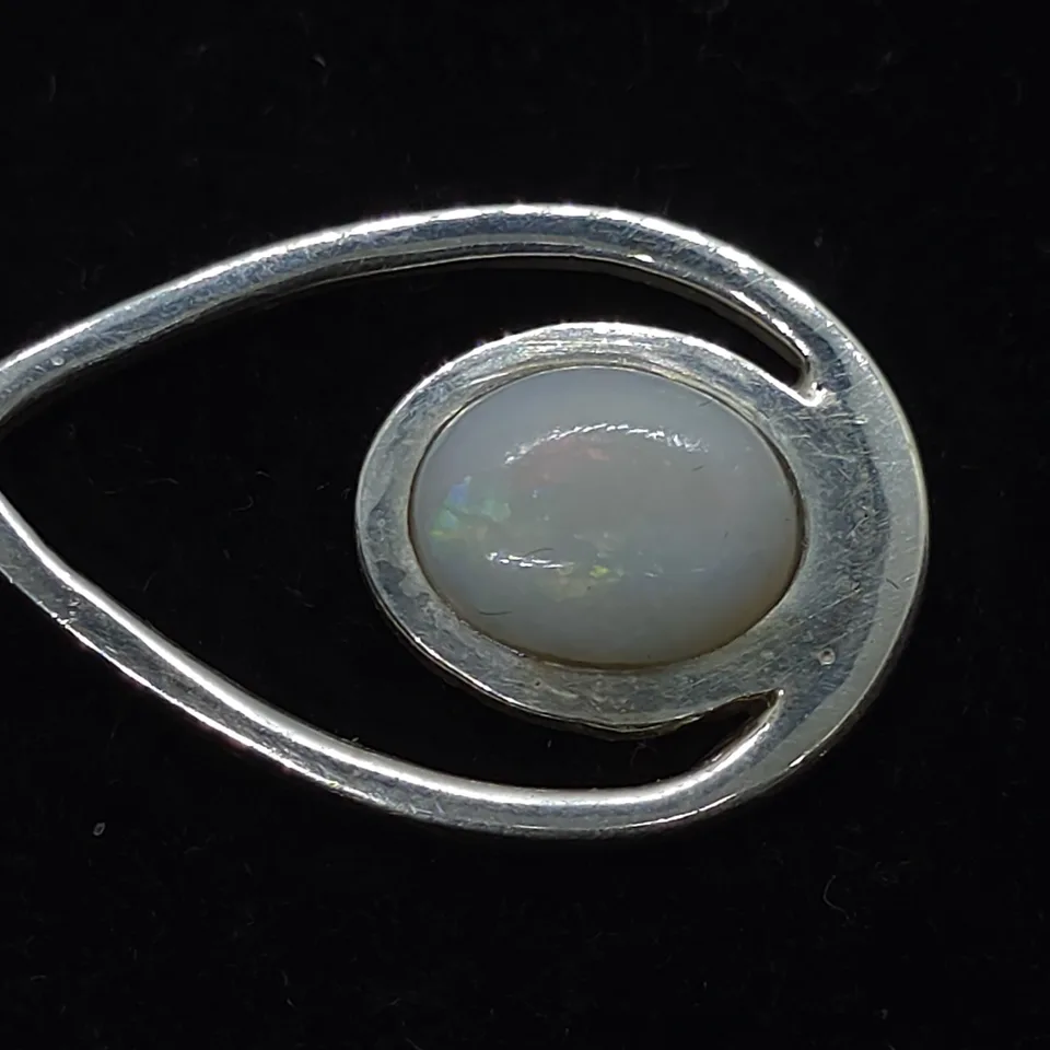 Coober Pedy Opal Pendant  - 2