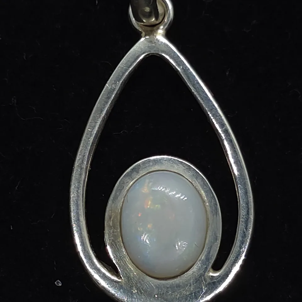 Coober Pedy Opal Pendant 