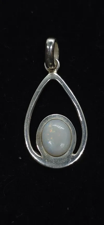 Coober Pedy Opal Pendant 
