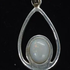 Coober Pedy Opal Pendant  - 5