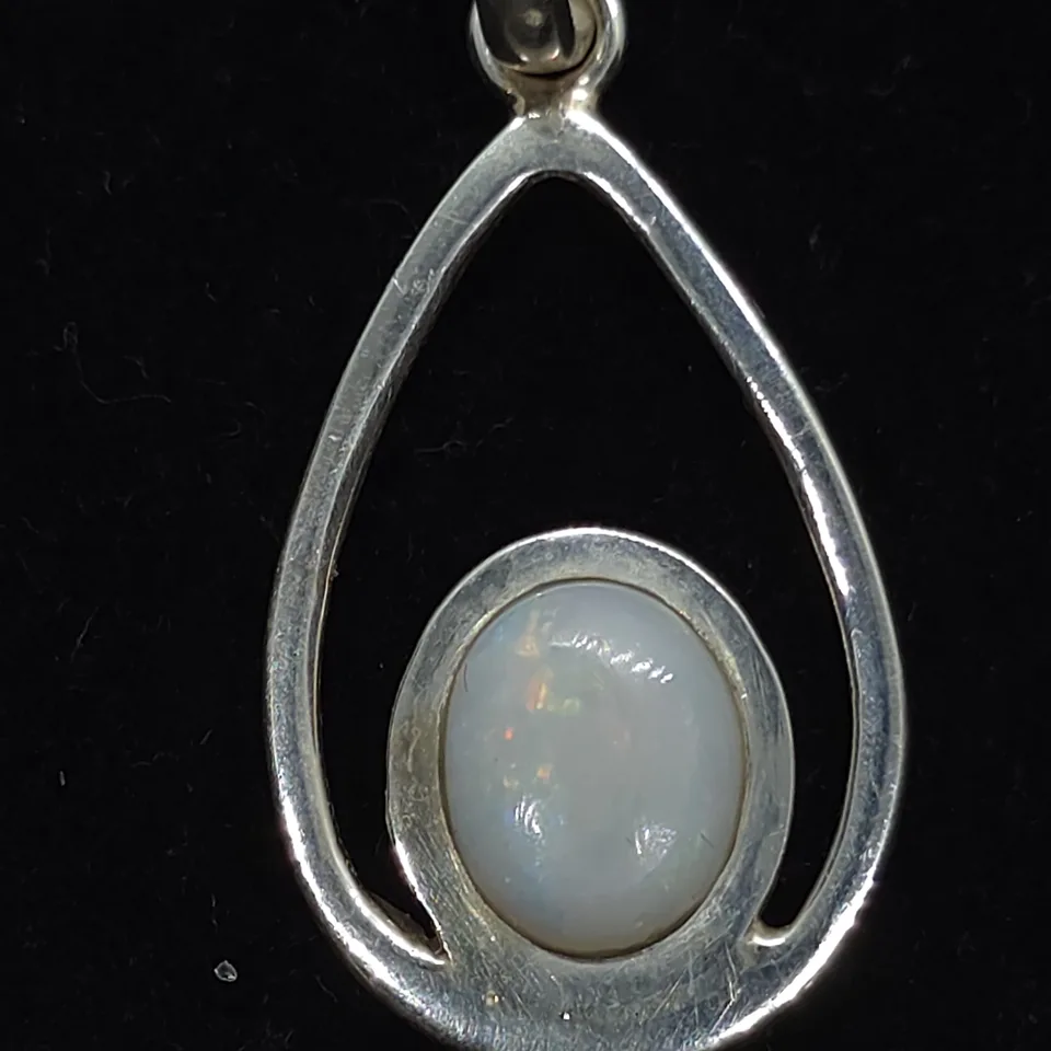 Coober Pedy Opal Pendant  - 5