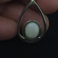 Coober Pedy Opal Pendant  - 6
