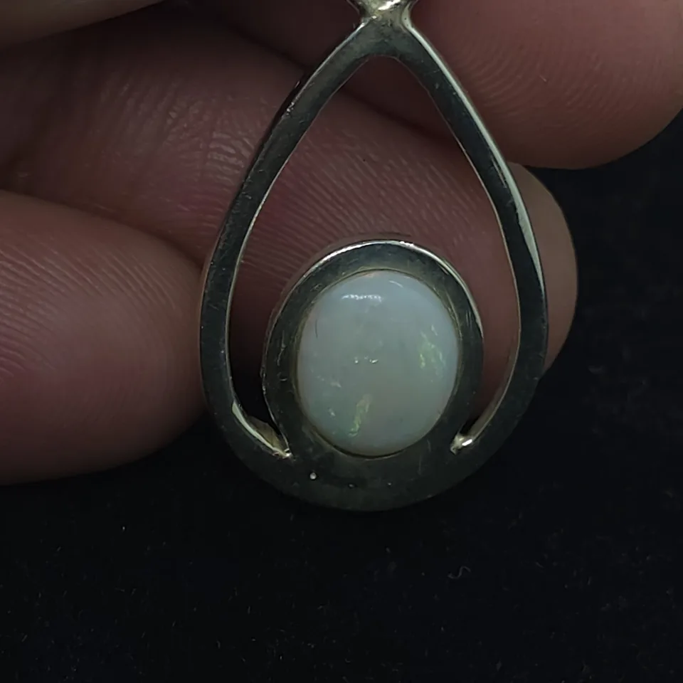 Coober Pedy Opal Pendant  - 6