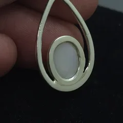 Coober Pedy Opal Pendant  - 7
