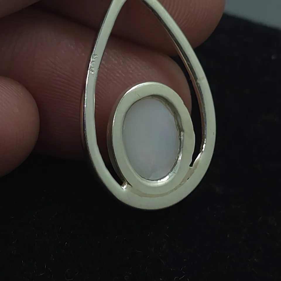 Coober Pedy Opal Pendant  - 7